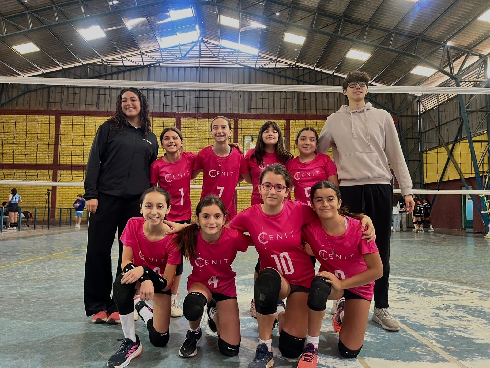 La importancia de la formación técnica en el voleibol