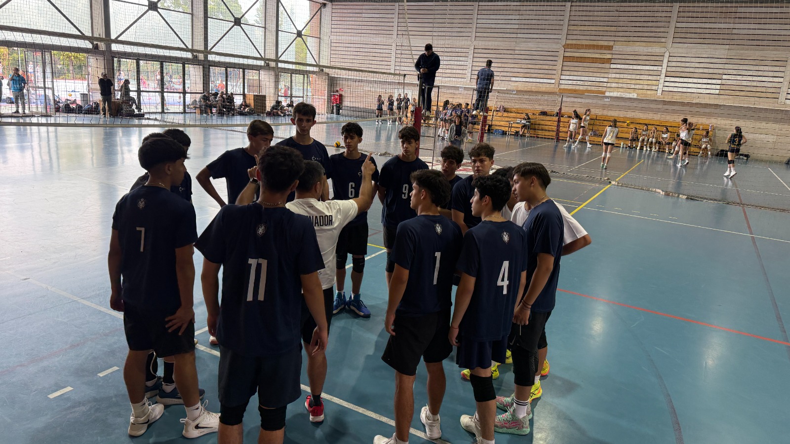 La importancia de la formación técnica en el voleibol